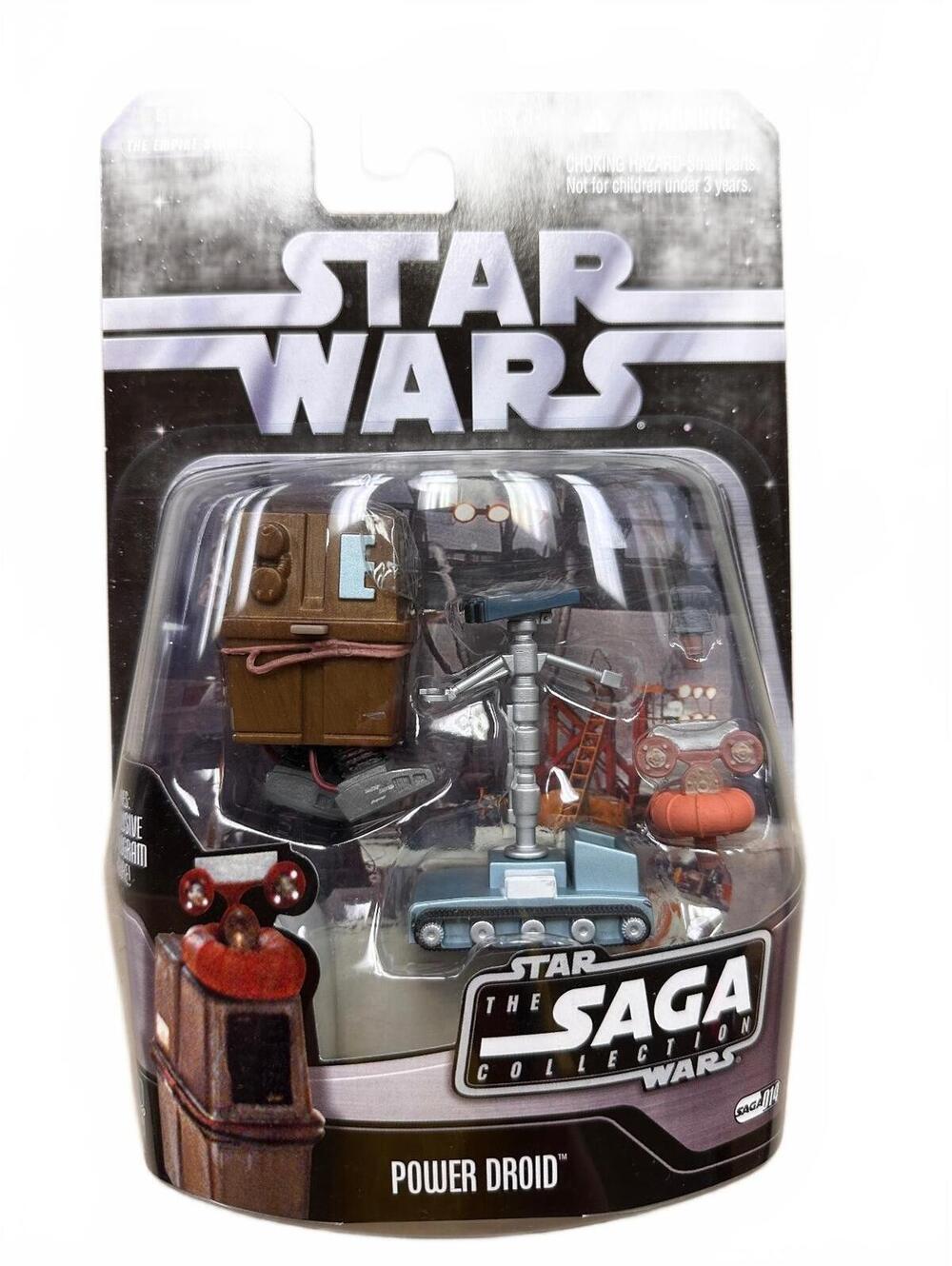 Star Wars The Saga Collection Power Droid Action Figure